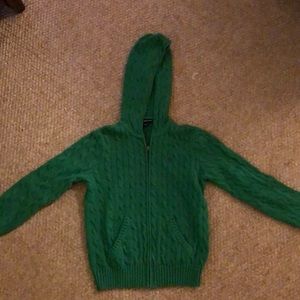 Ralph Lauren Sport Zipper Cardigan with hood